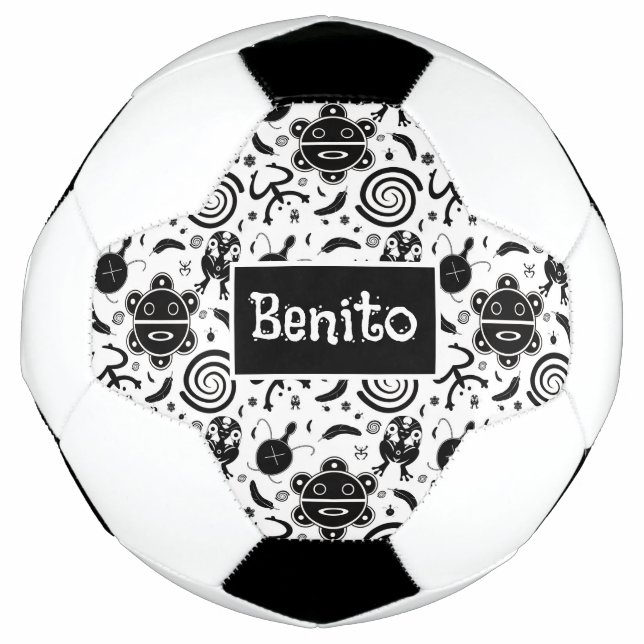 Taino Symbole Puerto Rico Kultur Fußball (Vorderseite)
