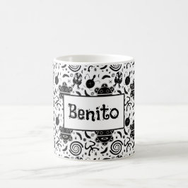 Taino Symbole Puerto Rico Kultur Kaffeetasse