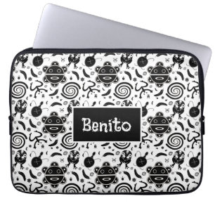 Taino Symbole Puerto Rico Kultur Laptopschutzhülle