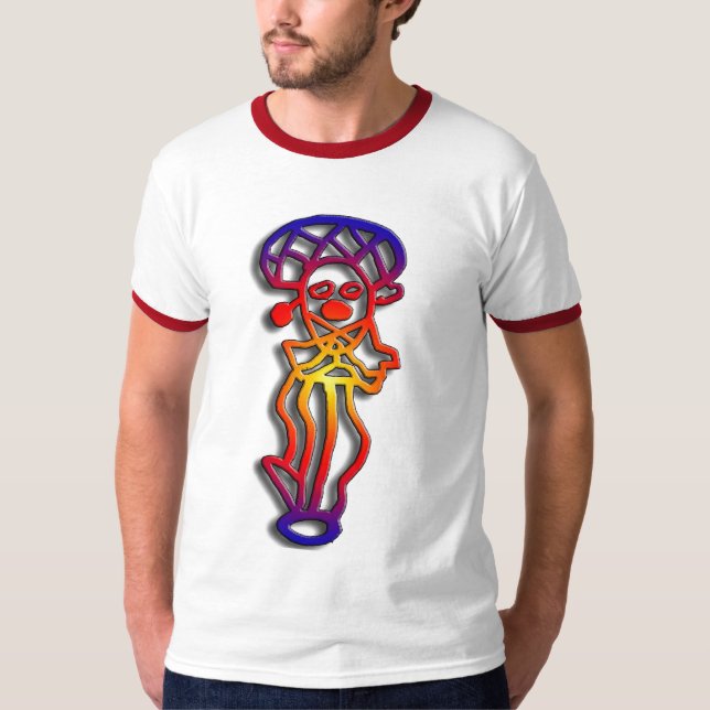 Taino Tänzer T - Shirt (Vorderseite)