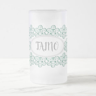 Taino-Tasse Mattglas Bierglas