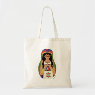 Taíno von Boriken, Puerto-Rico-Matryoshka-Beutel Tragetasche