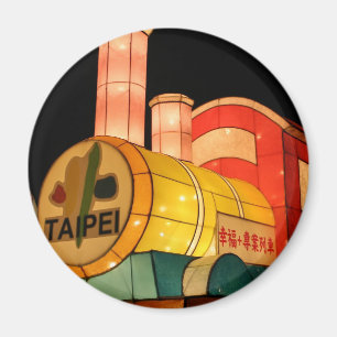 Taipeh-Laternen-Festival-2009 Taipeh-Stadt, Taiwan Magnet