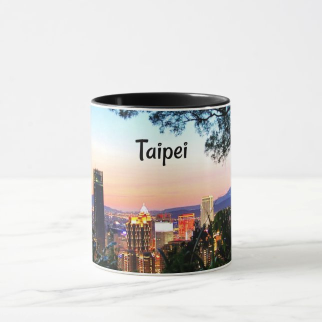 Taipeh, Taiwan Tasse (Zentrum)