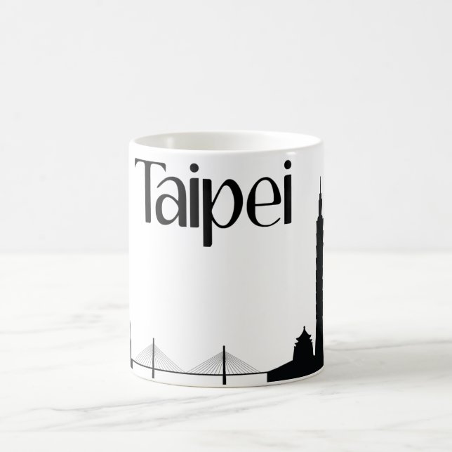 Taïpeh, tasse de cadeau de point de repère de (Centre)