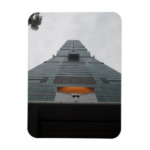 Taipei 101 Taiwan 3"x4" Magnet