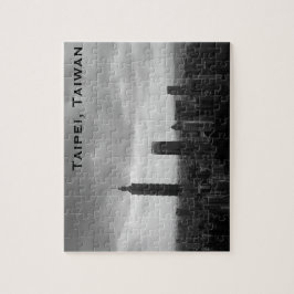 Taipei 101 Taiwan Puzzle