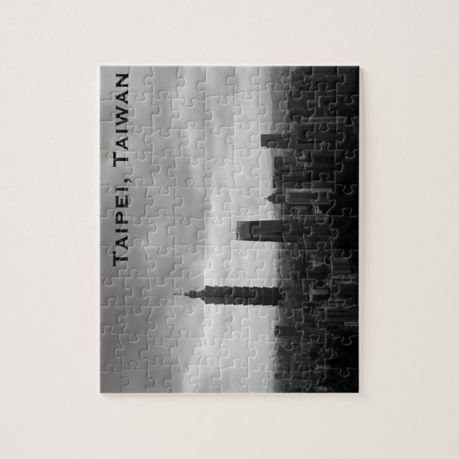 Taipei 101 Taiwan Puzzle (Vertikal)