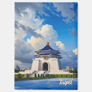 Taipei CKS Gedenkstätte Taiwan Magnet