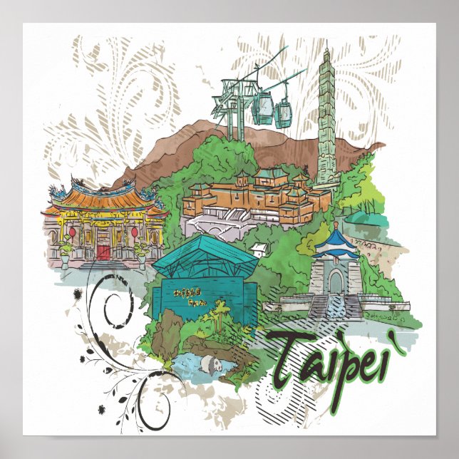Taipei Poster (Vorne)