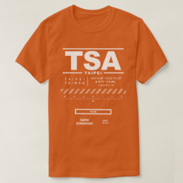 Taipei Songshan Airport TSA T - Shirt
