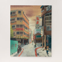 Taipei Sunlight Street Puzzle