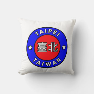 Taipei Taiwan Kopfkissen Kissen