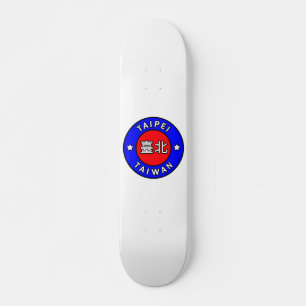 Taipei Taiwan Skateboard