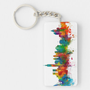 Taipei Taiwan Skyline