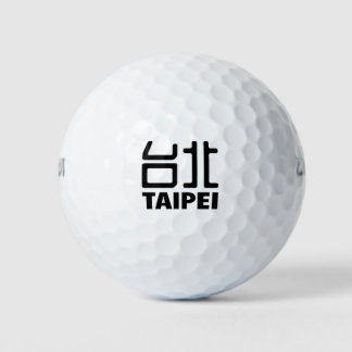 Taipei-taiwan-taipeh-city-China-chinesisch Golfball