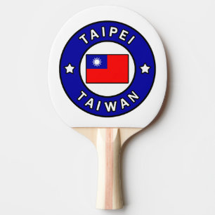 Taipei Taiwan Tischtennis Schläger