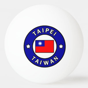 Taipei Taiwan Tischtennisball