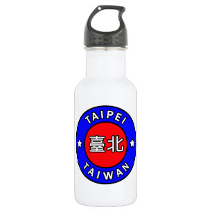 Taipei Taiwan Trinkflasche