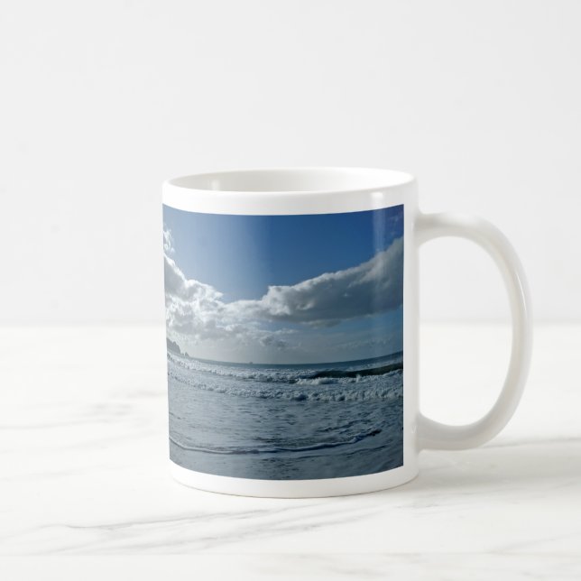 Tairua Beach 2010 Juli 20 Kaffeetasse (Rechts)