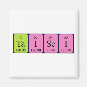 Taisei Periodenmagnet Magnet