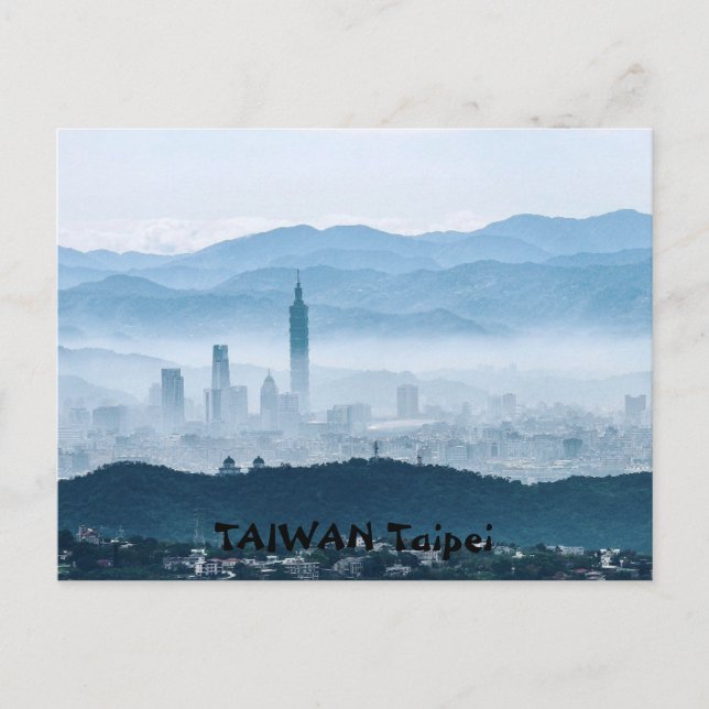 Taiwan 101 postkarte (Vorderseite)