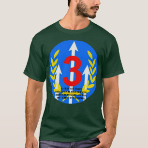 Taiwan 3. taktischer Kämpfer T-Shirt