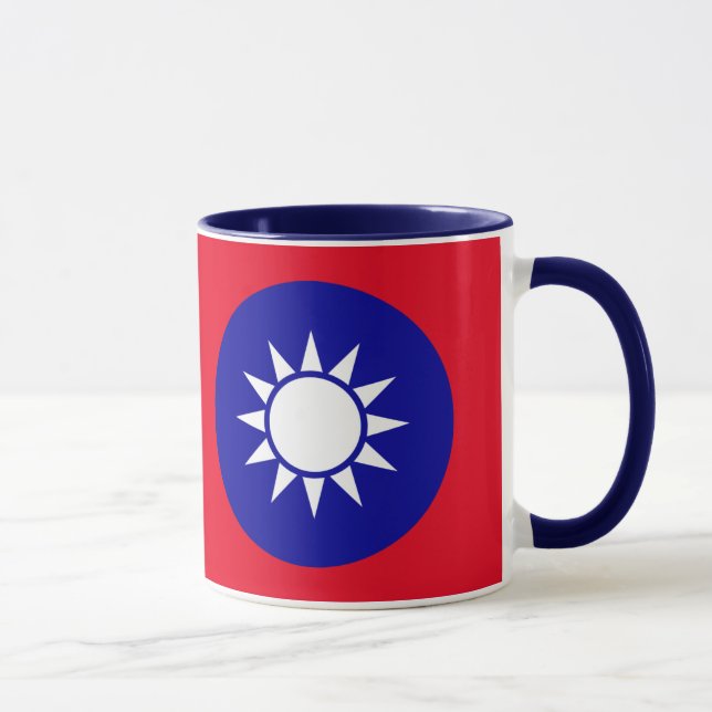 Taïwan Air Force Roundel Mug (Droite)