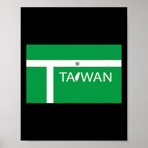 Taiwan Badminton 2020 in Grenzen Poster