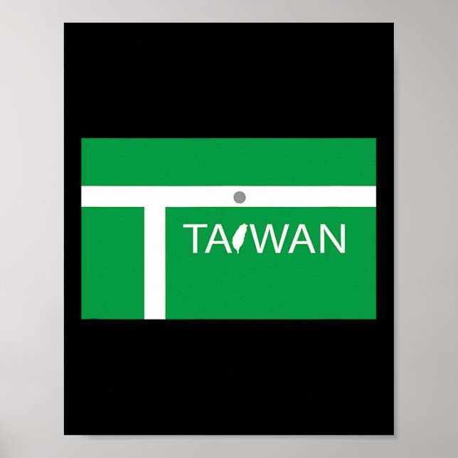 Taiwan Badminton 2020 in Grenzen Poster (Vorne)