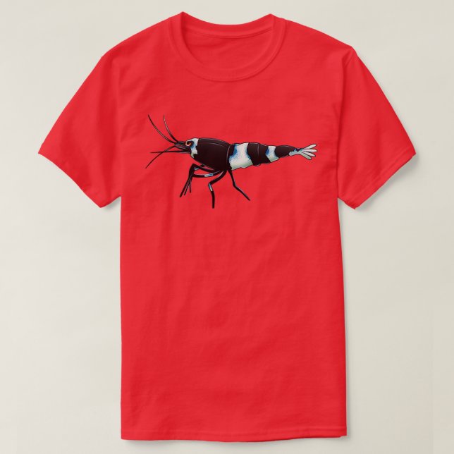 Taiwan Bee Caridina Shrimp T-Shirt (Design vorne)
