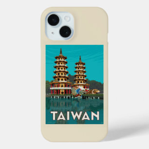 Taiwan Dragon und Tiger Pagodas Case-Mate iPhone Hülle