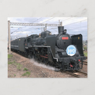Taiwan Eisenbahn CT272 Dampflokomotive Postkarte