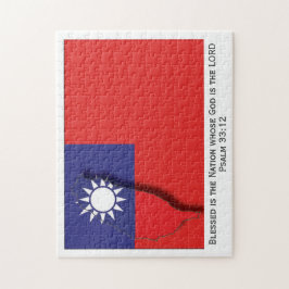 TAIWAN FLAG ROC| Gesegnete Nation| taiwanesisch