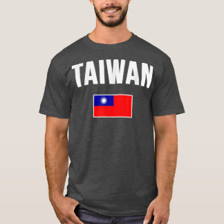 Taiwan Flag Taiwanese  T-Shirt