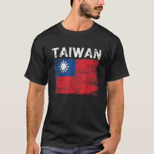 Taiwan Flag Unterstützung taiwanesische Flagge I S T-Shirt