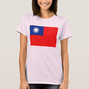 Taiwan Flag x Map T - Shirts