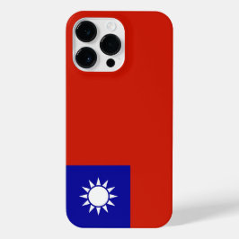 Taiwan-Flagge iPhone 14 Pro Max Hülle
