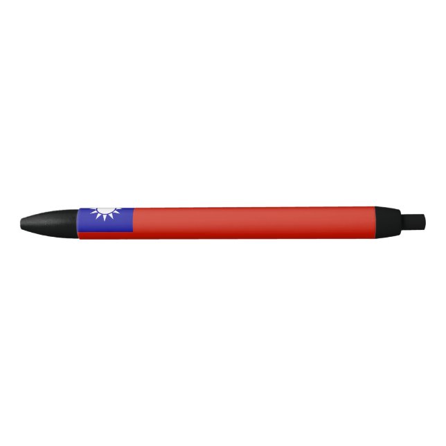 Taiwan-Flagge Kugelschreiber (Vorderseite)
