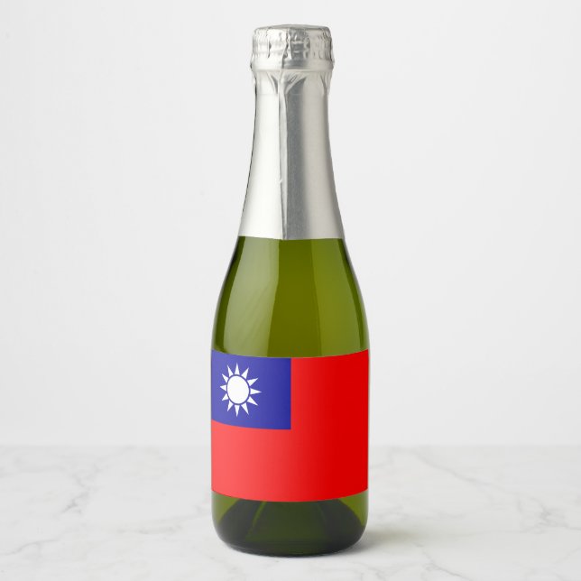 Taiwan-Flagge: Republik China, Chinesisch-Taipeh (Vorderseite)
