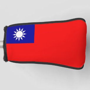 Taiwan-Flagge: Republik China, Chinesisch-Taipeh Golf Headcover
