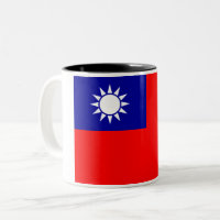 Taiwan-Flagge: Republik China, Chinesisch-Taipeh