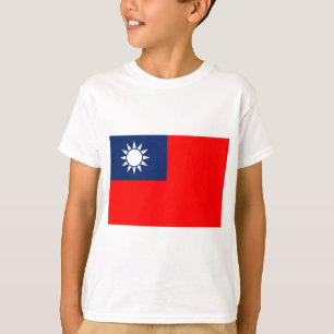 taiwan Flagge T-Shirt