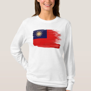Taiwan-Flagge T-Shirt