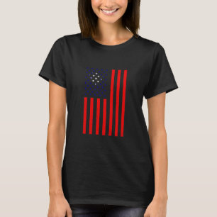 Taiwan-Flagge USA Amerika Taiwanesische Wurzeln Ta T-Shirt