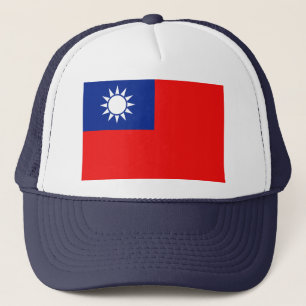 Taiwan-Flaggen-Hut Truckerkappe
