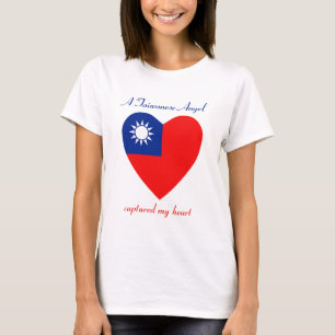 Taiwan-Flaggen-Liebhaber-T-Shirt T-Shirt