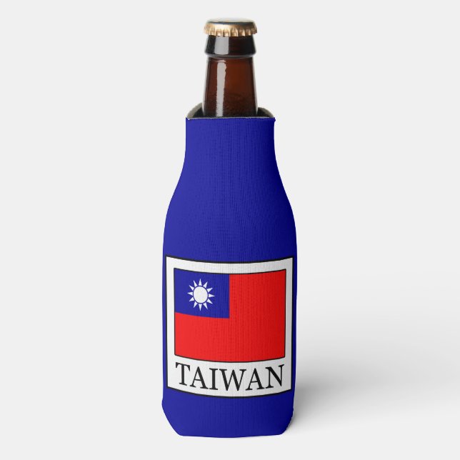 Taiwan Flaschenkühler (Flaschenvorderseite)