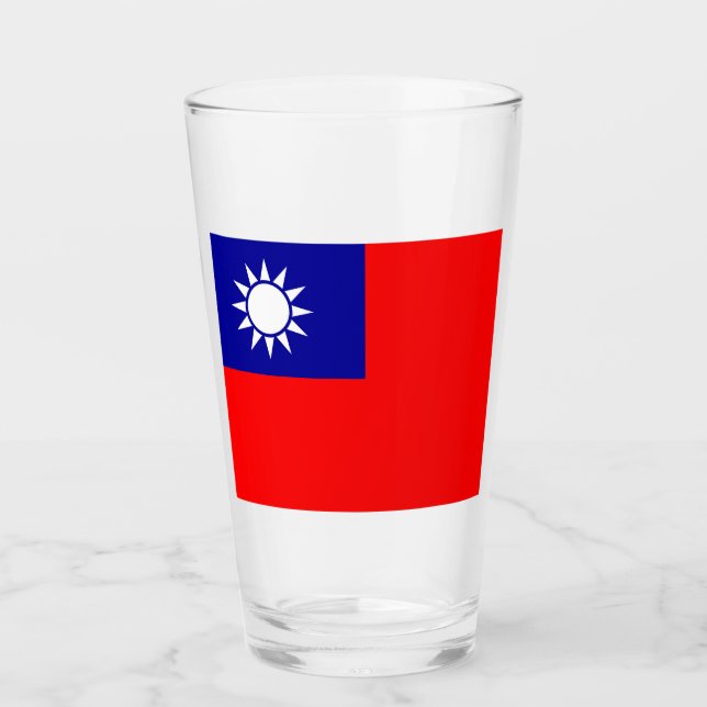 Taiwan Glas (Vorderseite)