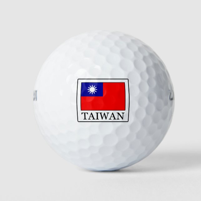 Taiwan Golfball (Vorderseite)